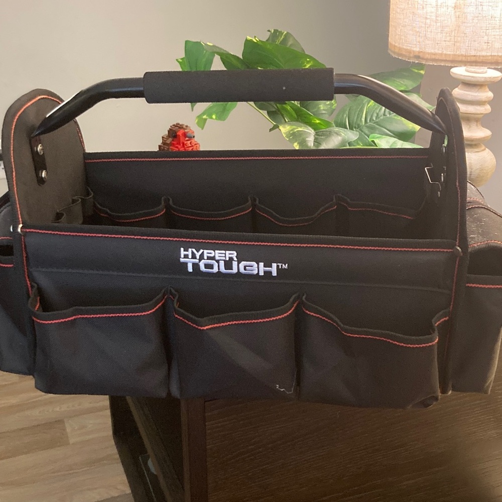 Hyper Tough Black Tool Bag